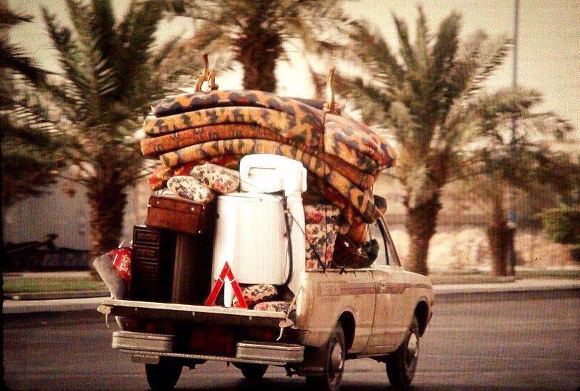 قديماً كان أصعب رحيل هو رحيل الجيران بعد عشرة عمر ..
حالياً الجيران ينزلون ويرحلون محد يدري عنهم 🎗
#رياضي_قديم