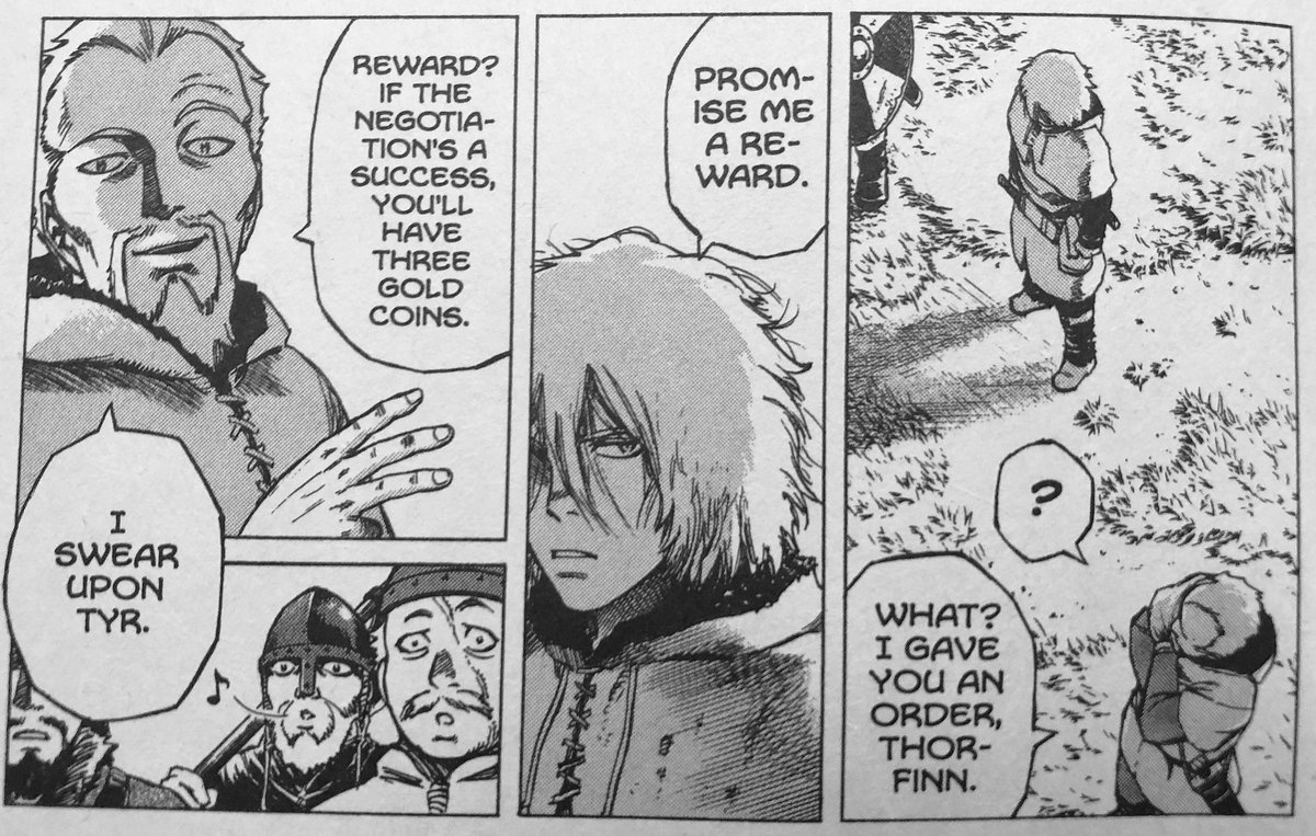 Vinland Saga and the Death of Innocence – A STARfisher's Blog