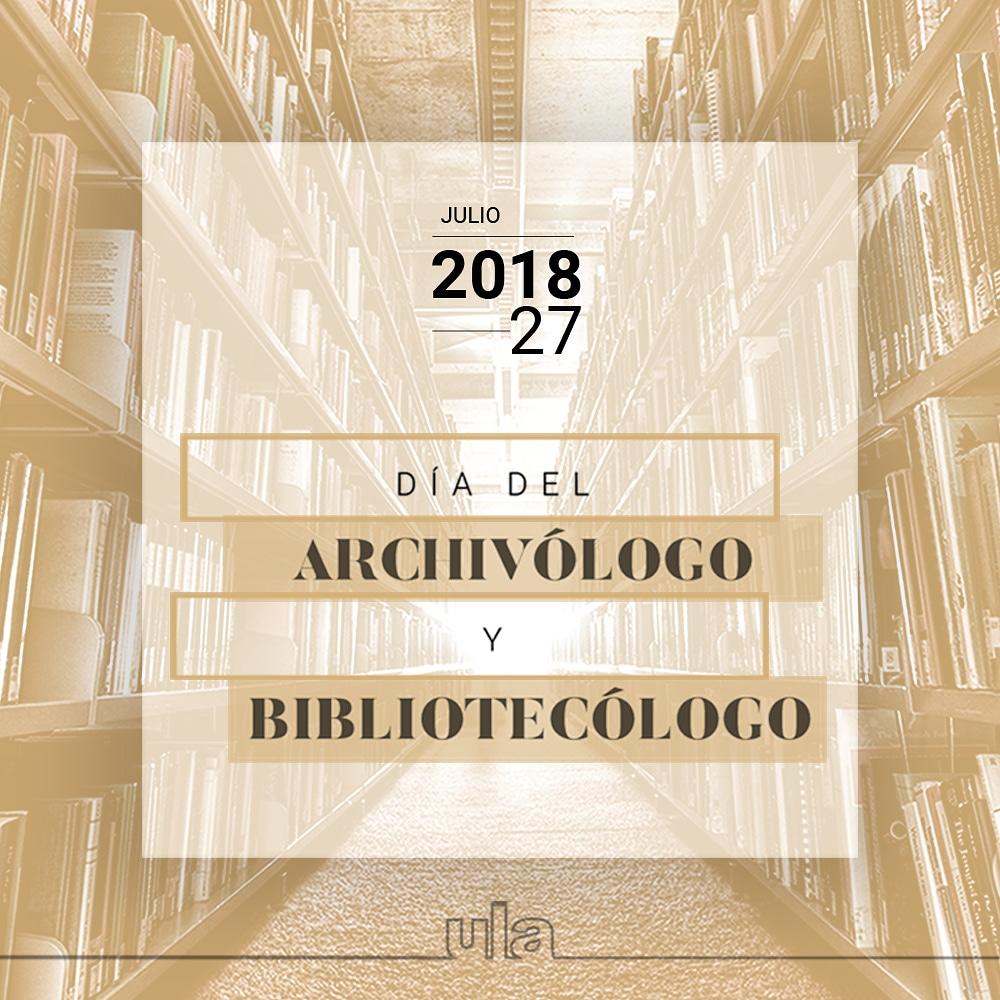 Extendemos un cordial saludo a todo nuestro personal de <a href="/serbiula/">SERBIULA</a> hoy,  dia del Bibliotecólogo y archivólogo. Agradecemos su noble labor diaria con todos los estudiantes y usuarios del sevicio de bibliotecas de la #ULA