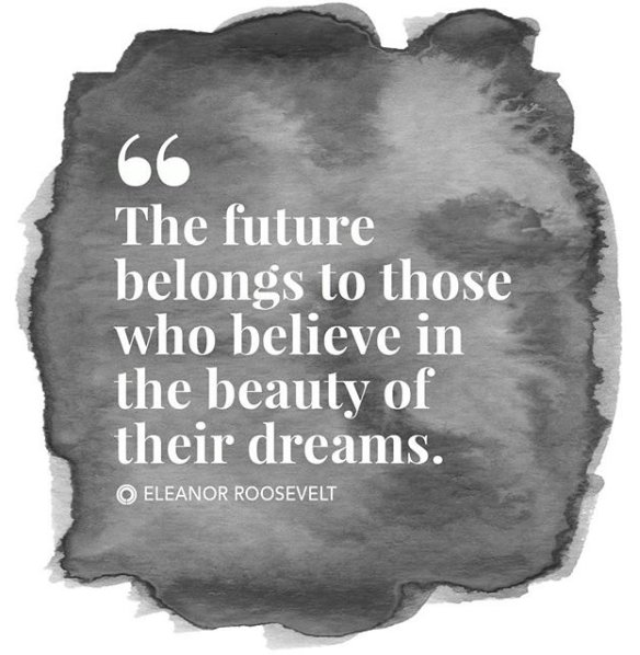 ForbesWomen's tweet image. Are you dreaming big enough? #FridayInspo