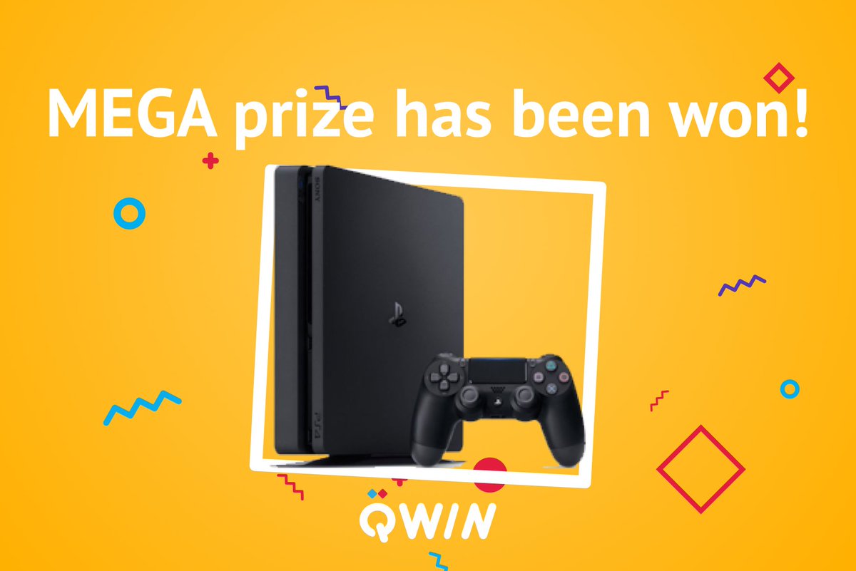 QwinOfficial's tweet photo. A very first super mega prize PS4 has been won! Congratulations player ARETE! But hey, a brand new iPhone X 64GB is still in a play! Besides, it’s very close to be won too! Maybe you will be the one to put the last piece?
Play now: https://t.co/x3Lzu9utfa https://t.co/Gwoo25bLYr