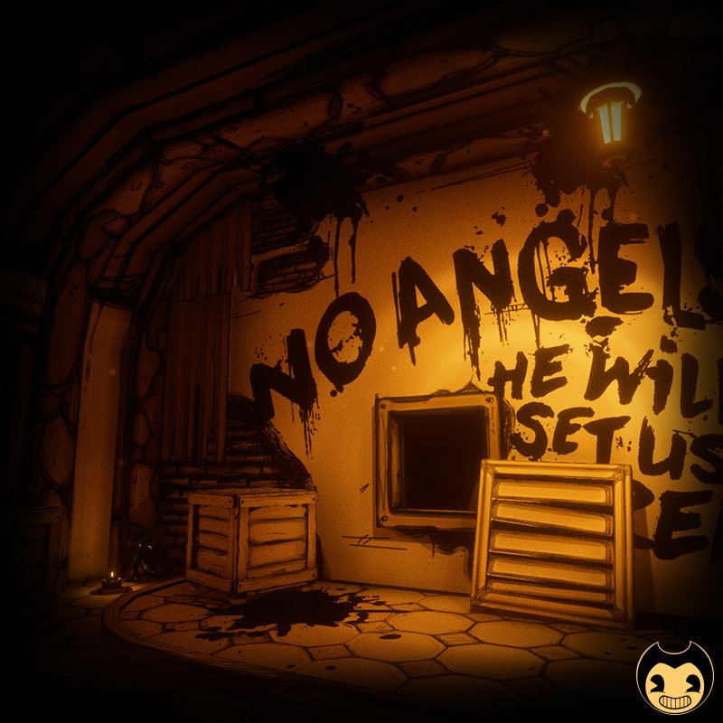Bendy on Twitter "Ever feel claustrophobic No What