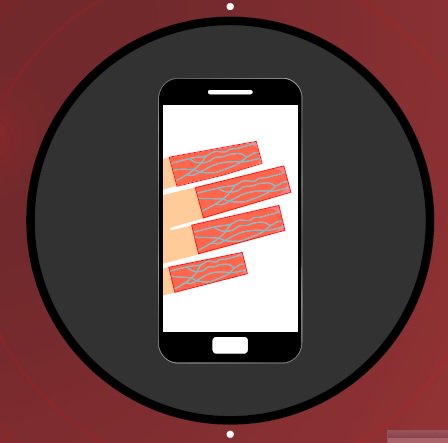 HitachiBanking's tweet image. See our infographic: For PSD2, consumers can now use VeinID everyday via a camera phone: ow.ly/Jgun30kZoXj #banking #3FA #GDPR  #PSD2