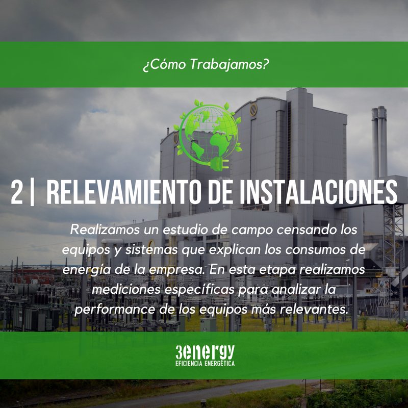 Consultá por nuestro servicio de Consultoría Energética en nuestro sitio web 3energy.com.ar y/o escribínos a info@3energy.com.ar.

#3energy #eficienciaenergetica #argentina #tarifazo #ahorro#pymes#industrias
