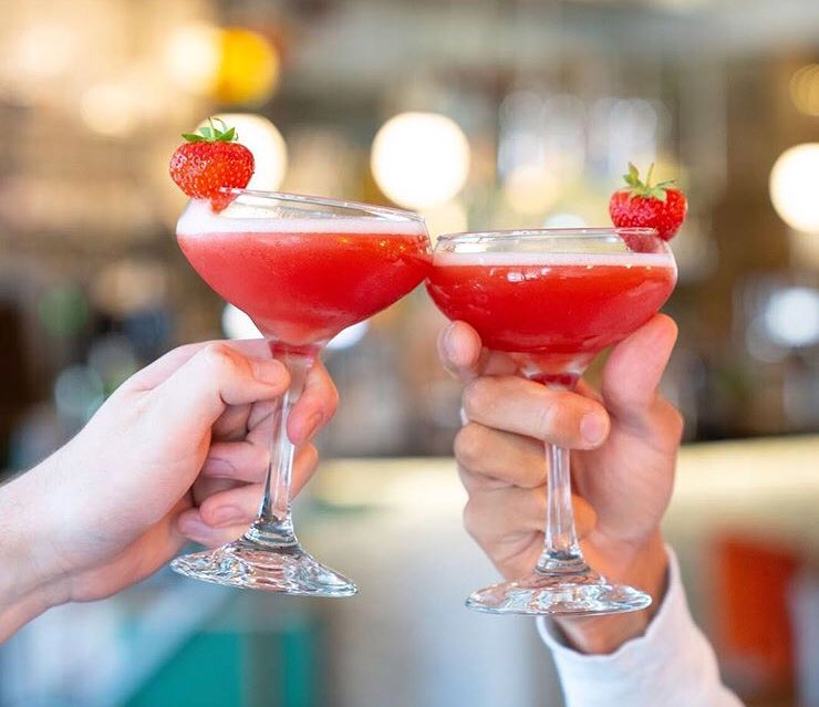 SlugWorcester's tweet photo. Our new cocktail launches next month... can you guess what it is?!? 😍😍

#241cocktails #slugdoesitbest https://t.co/ucJurLtjOq