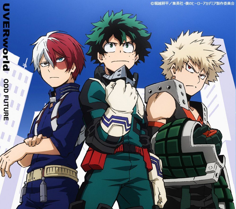 My Hero Academia Season 3 - Opening