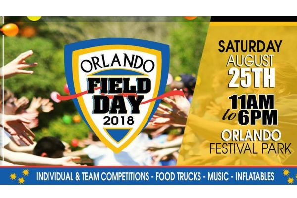 Grab some friends and form a team for the grown-up Orlando Field Day - Heathrow Florida: Experience Seminole County in North Orlando bit.ly/2NNgidP #LakeMary #HeathrowFL #Orlando