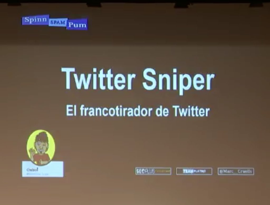 susanapavon_vg's tweet photo. #SEOPlus2018 #TwitterSniper inventado por @chuisochuisez https://t.co/O7zzOgD8jZ
