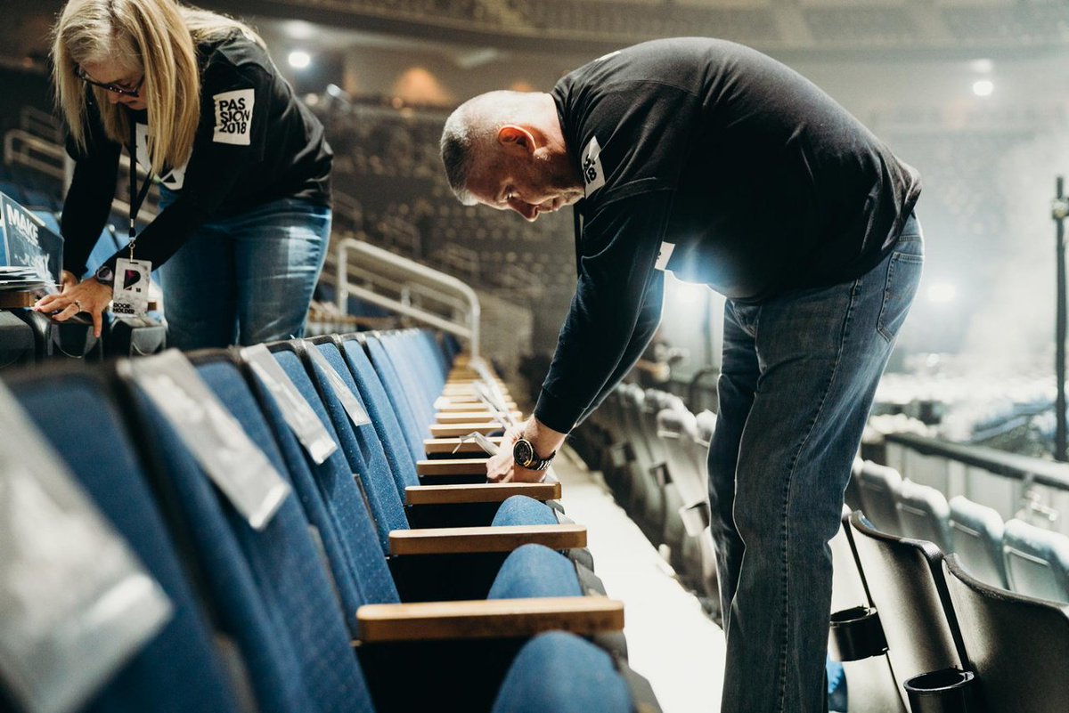 Passion Conferences on Twitter "Door Holders play a massive role in 