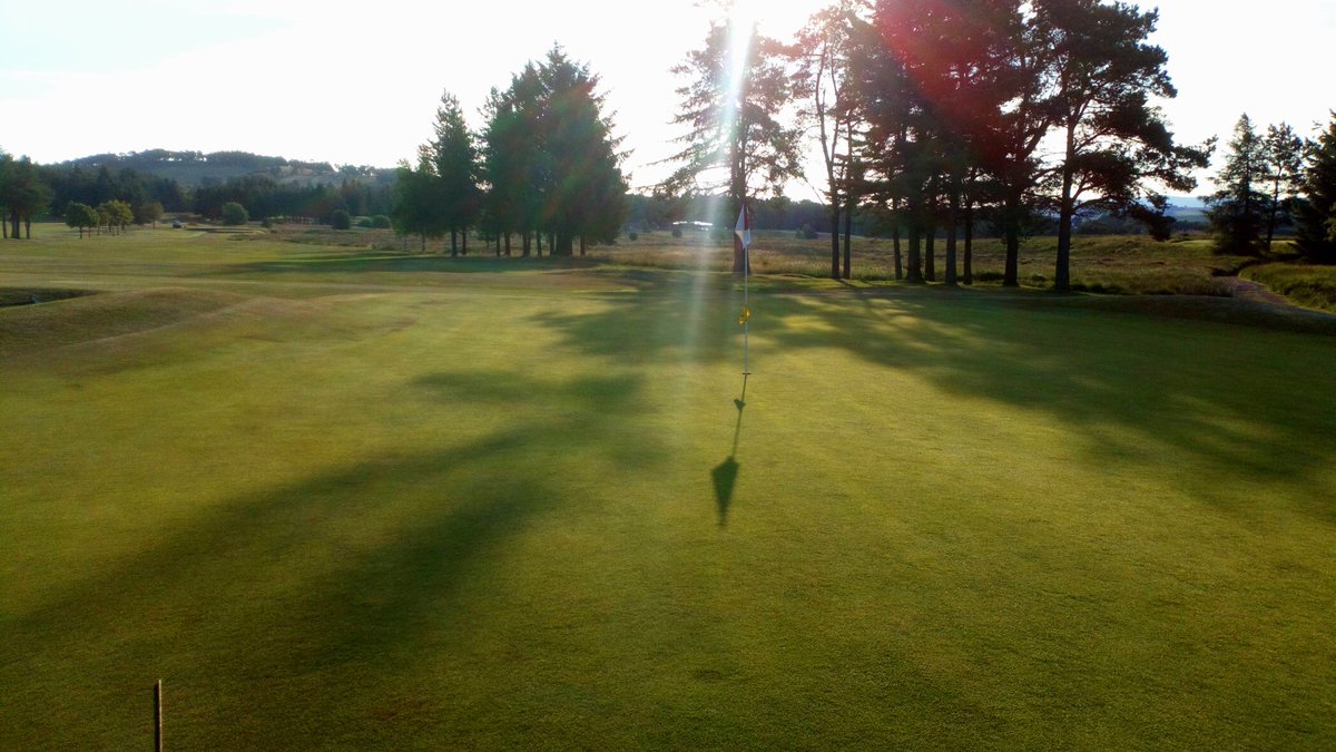 stufergusonmg's tweet photo. Hand Mow Friday @WestLintonGolf  #JD180 @SherriffG_care +Triple Mower trim for a few after lunch!#JD2500 Gents Silloth in Morning. #Mowchat #Golf #TheBallWillRoll https://t.co/FTrHo25vSS