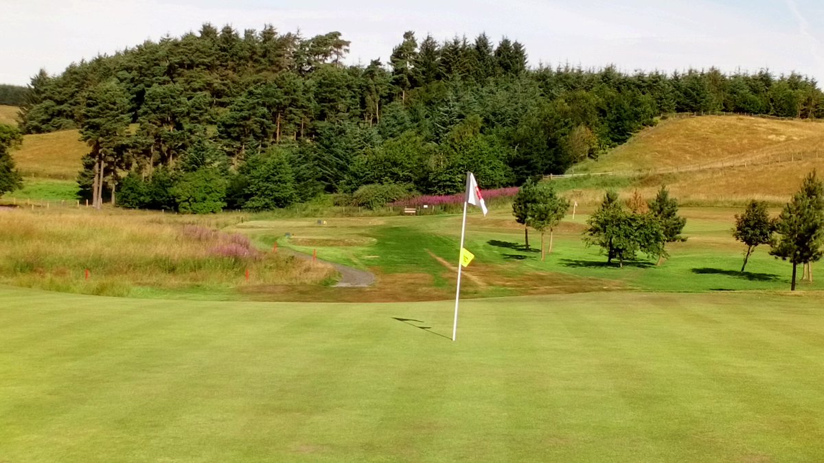 stufergusonmg's tweet photo. Hand Mow Friday @WestLintonGolf  #JD180 @SherriffG_care +Triple Mower trim for a few after lunch!#JD2500 Gents Silloth in Morning. #Mowchat #Golf #TheBallWillRoll https://t.co/FTrHo25vSS