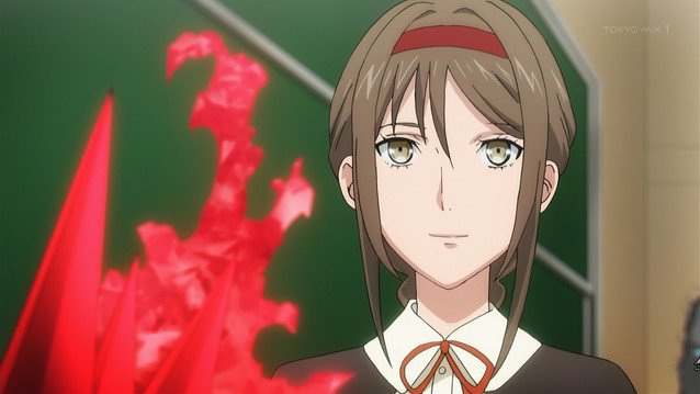 ロード オブ ヴァーミリオン 紅蓮の王 第3話 感想 使い魔になっても本人の意識が戻らないのは悲しい