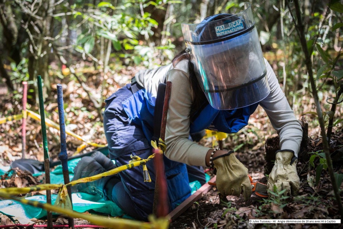 Le CDCS poursuit ses efforts en appui à l’accord de paix et en soutien aux populations vulnérables affectées par le danger des mines et des restes explosifs de guerre en Colombie en finançant le #déminage par <a href="/HI_france/">Handicap International France</a> de la région du Cauca <a href="/France_Colombia/">Francia en Colombia 🇫🇷🇪🇺</a>