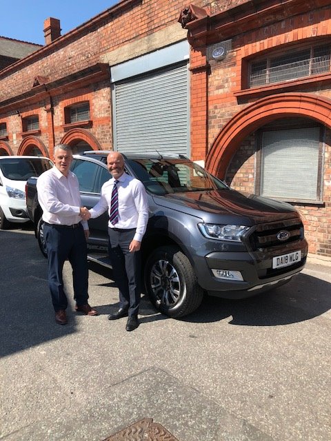 Many thanks to Openhouse Products Limited for arranging your Ranger Wildtrack through ourselves, enjoy your vehicle from all at M53 Ford..