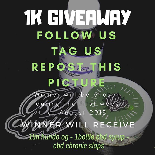 weedrev420's tweet photo. #giveawaycontest from @cbdchronic my guy !!!
@cbdchronicuk @cbdchronicgermany @cbdchronicfrance 
GO AND GIVE IT A TRY MY GUY !!!
You might gonna win
 1 tin of HUNDO OG  1 bottle of Cbd syrup 
And Cbd chronic slaps !!
#420 #710 #cannabis #instaweed #legen… https://t.co/Qs9cEOYqd2 https://t.co/ZW5rwouBVa