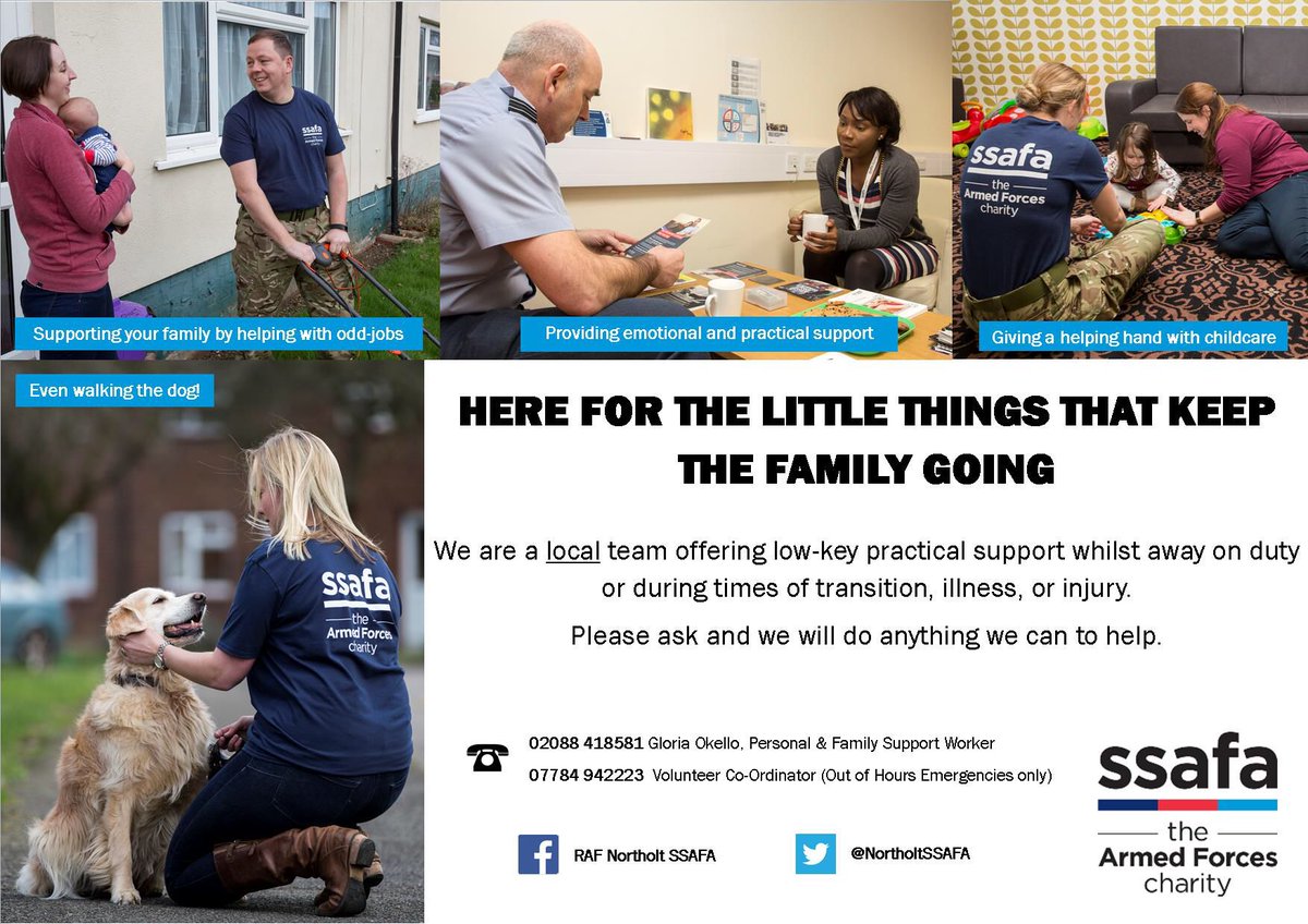 RAF NORTHOLT SSAFA (@northoltssafa) on Twitter photo 