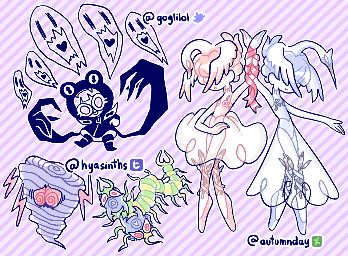 here are the results for the mob contest !! ?? check the full post about it here: https://t.co/mRViRsFoGq 