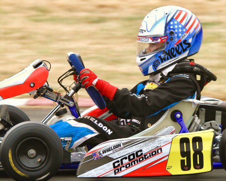 41waynepearson's tweet image. Action from @SheningtonKRC @superoneseries last weekend.