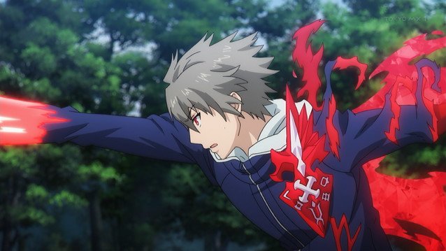 ロード オブ ヴァーミリオン 紅蓮の王 第3話 感想 使い魔になっても本人の意識が戻らないのは悲しい