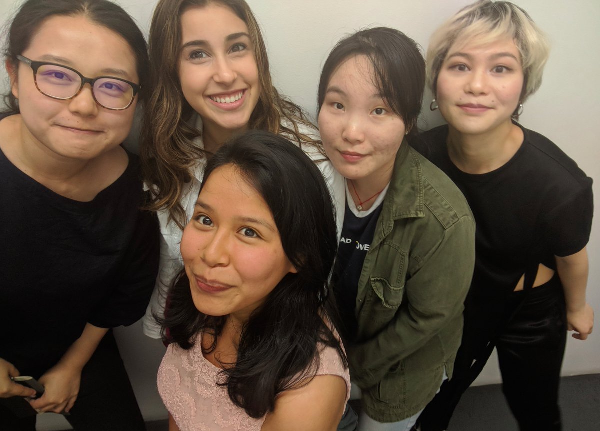 ideaMachineNYC's tweet photo. Yesterday was National Intern Day. This incredible group of smart, ambitious, and talented young women deserve more than 1 day of recognition. We are so proud they are spending the summer with us learning and growing, but most importantly, teaching us! Thank you thank you! https://t.co/ZhWr1riNNI