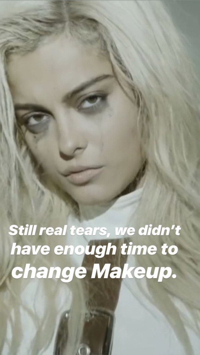 BebeRexha_JPN's tweet photo. Instagramより✨
"I'm A Mess"のMV制作の裏話👀
@BebeRexha https://t.co/VLJuDCh2JM