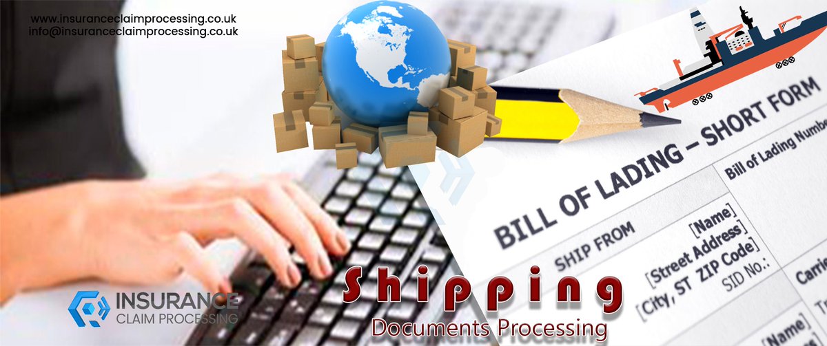 ICP_UK's tweet image. Helping you in processing the required Shipping #documents and reducing your operational cost and increasing your profit. 
#formprocessingservices #shippingdocumentprocessing #outsourcing
Visit:insuranceclaimprocessing.co.uk/shipping-docum…