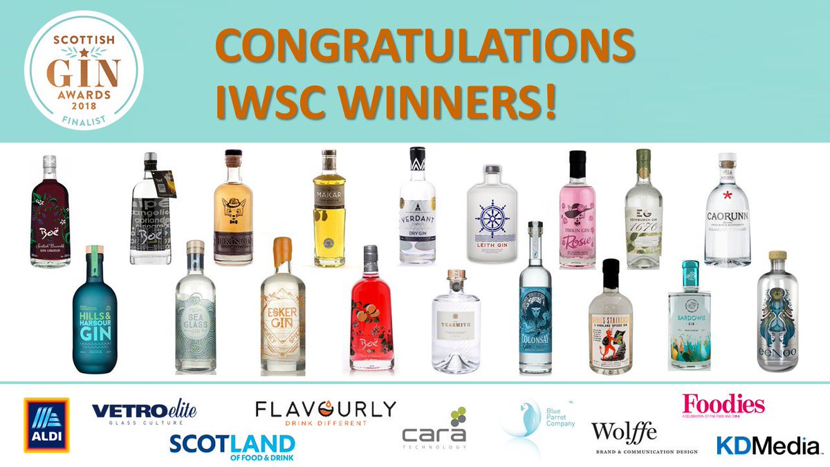 Scottish Gin Awards tweet media