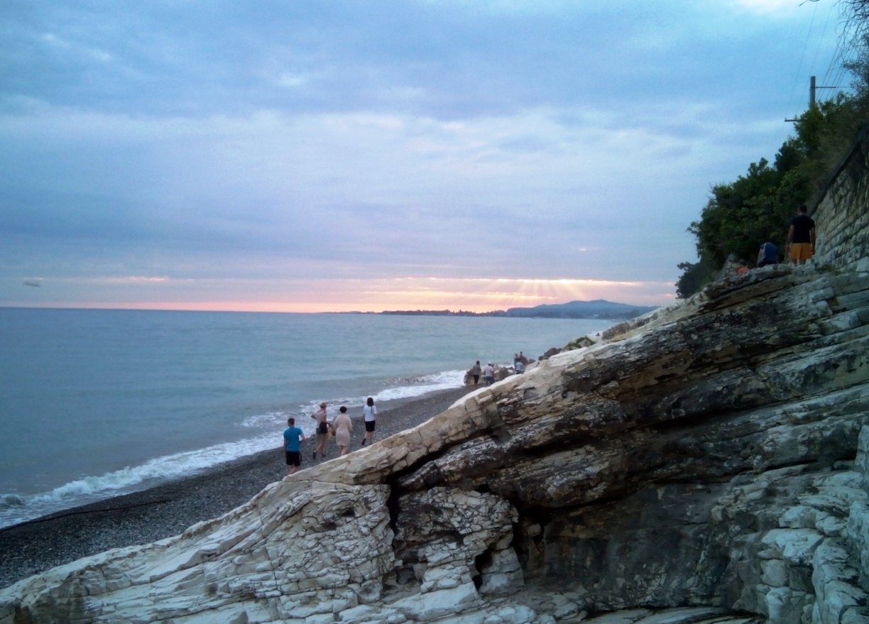 Село гантиади Абхазия