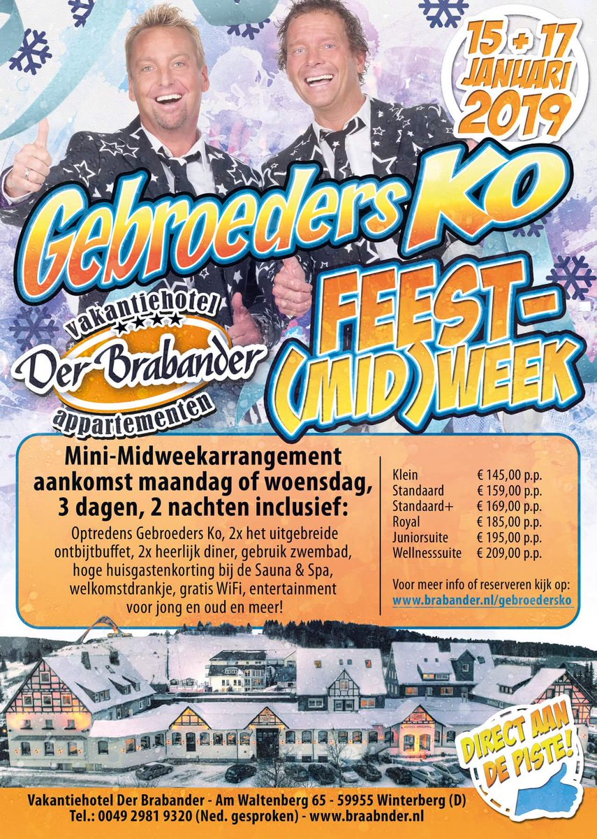 Hoppa ff verkoelende aanbieding <a href="/gebroedersko/">Gebroeders ko</a> <a href="/DerBrabander/">Hotel der Brabander</a>