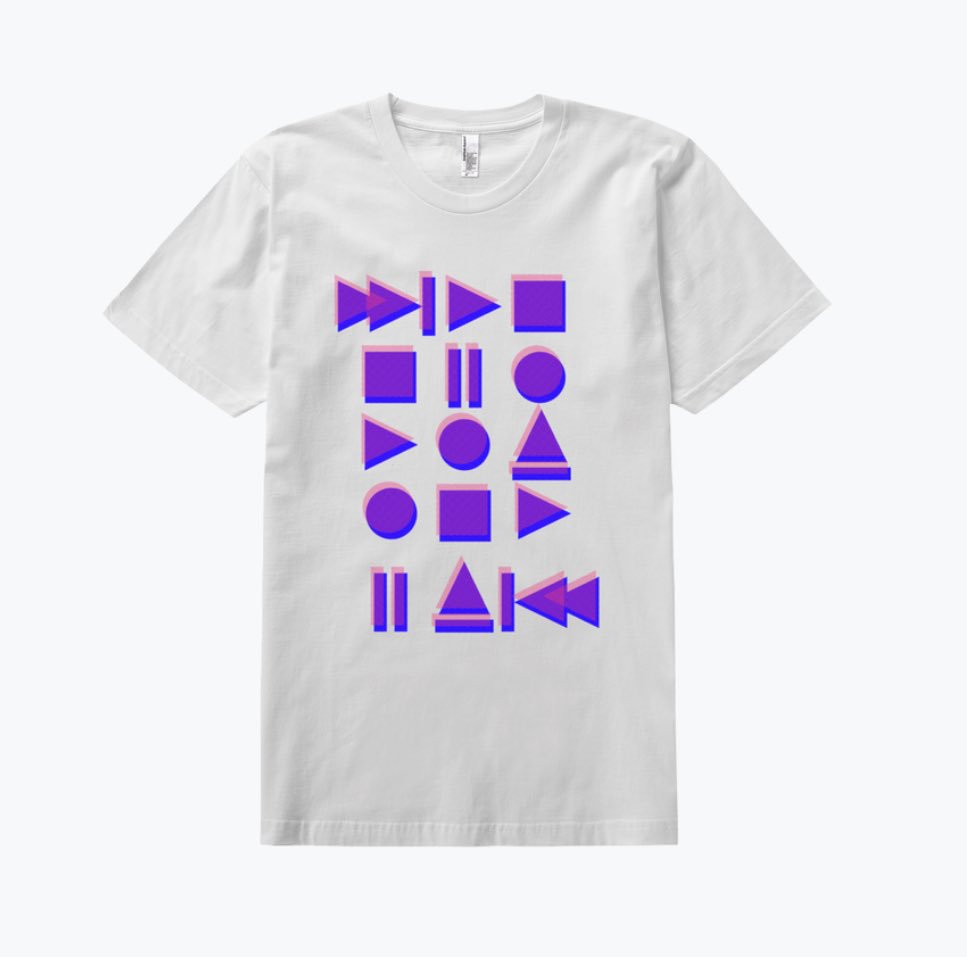 Limited edition t-shirt available now at Everpress everpress.com/stereo-type