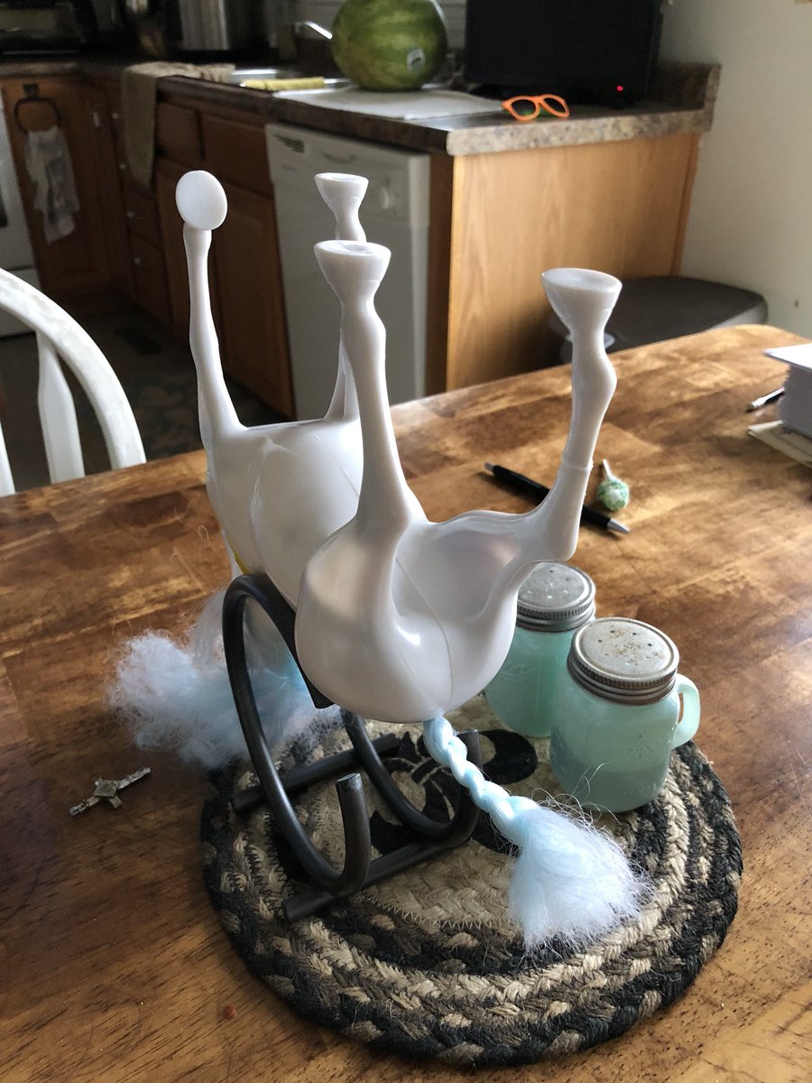 biggsdaddycool's tweet image. When you realize there is a toy horse hospital being operated on your kitchen table...

#TheDocIsIn
#DocMcStuffin
#BrokenToys
#BrokenHorse
#BestMommyEver
#ILoveMyWife
#ILoveMyLife