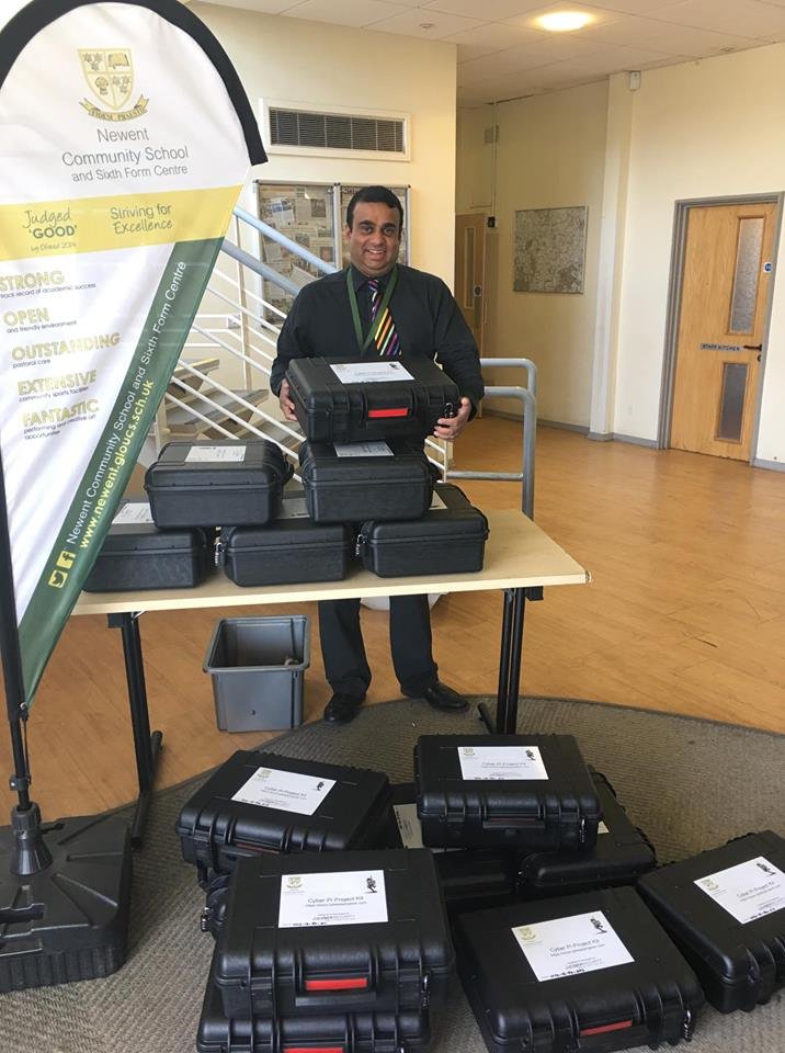 cyberpiprojects's tweet photo. The #CyberPiProjects website is now LIVE! Take a look: https://t.co/kxYC19goKE This website contains all the project instructions for our #CyberPiProjects Drop Crates! @NCSC #CyberSchoolsHub https://t.co/JXAFrYHV39