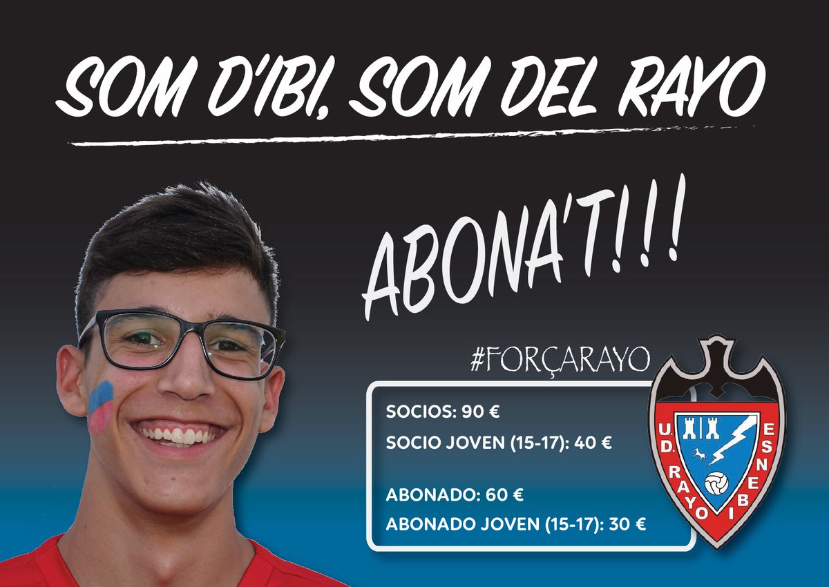 U.D.Rayo Ibense tweet media