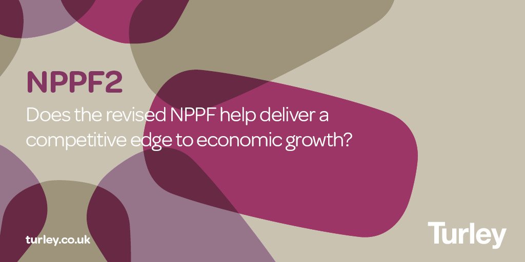 Director in our planning team <a href="/JoRussell_Bham/">Joanne Russell</a> comments on #NPPF2 and the challenge of building a strong #economy: turley.co.uk/comment/does-r…