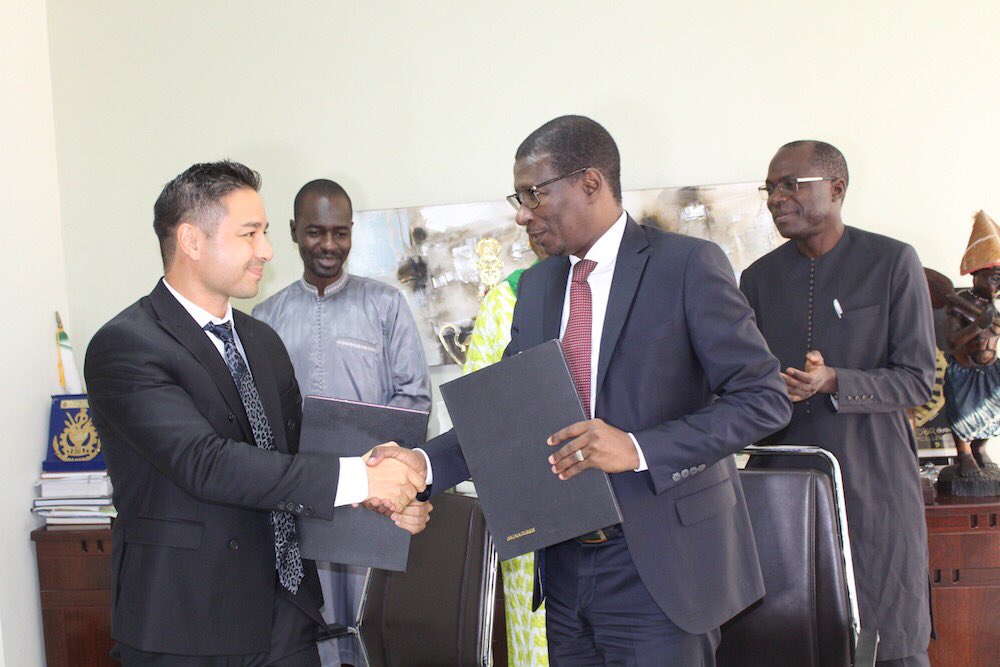 MESRI SENEGAL tweet media