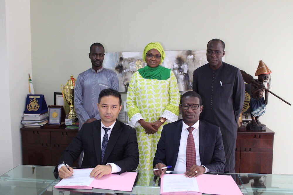 MESRI SENEGAL tweet media