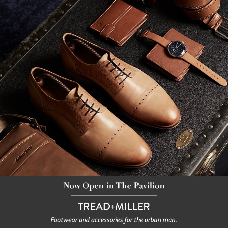 treadandmiller's tweet photo. Take note #Durban - our new store in @ThePavSA is NOW OPEN! Visit us today to upgrade your footwear &amp; accessory collections with stylish pieces. https://t.co/uU5ezPTSY0