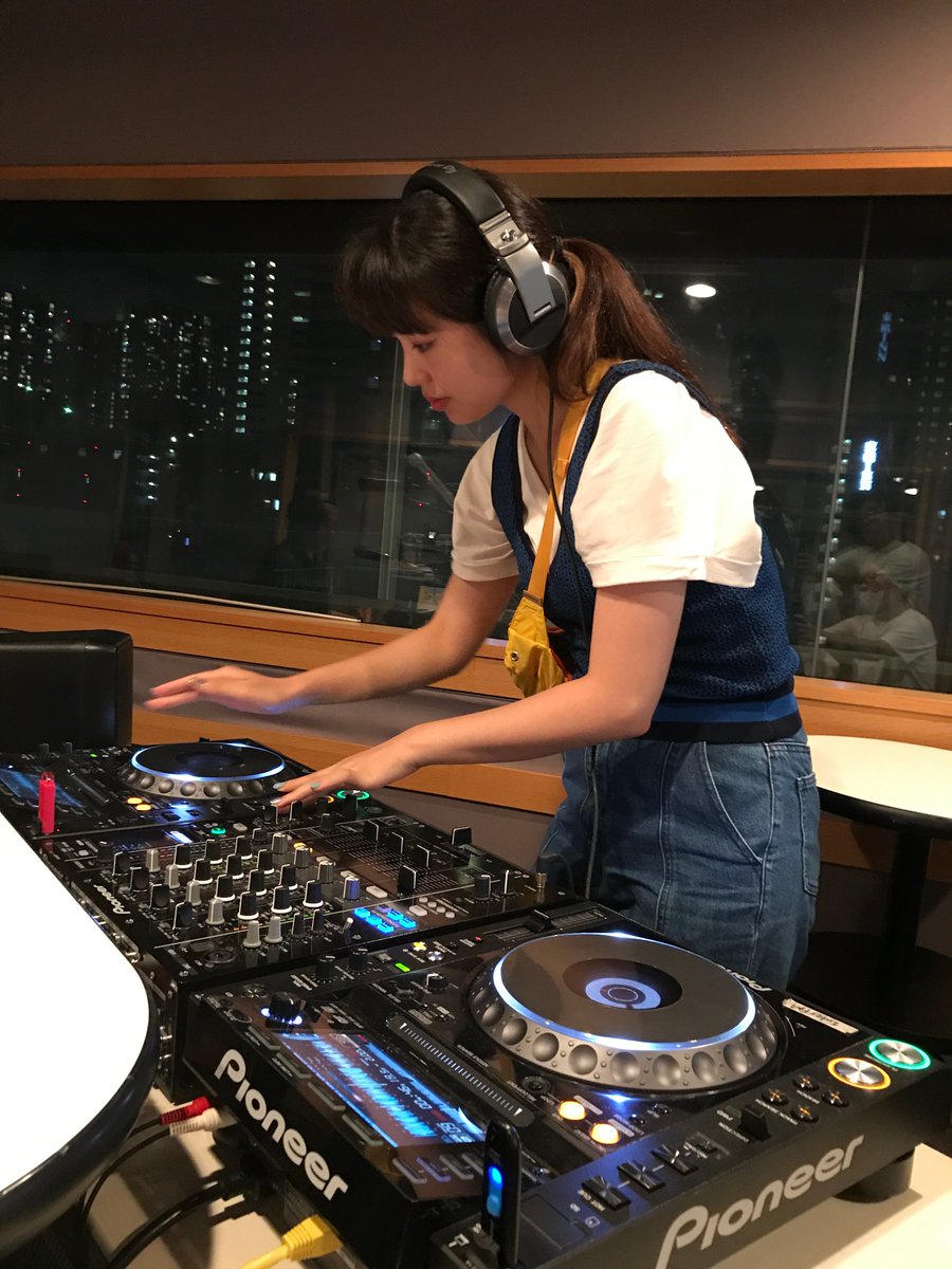 DJYonYon @yonyonsan_j スタジオ生MIX披露中！
#tokyoscene #inter897