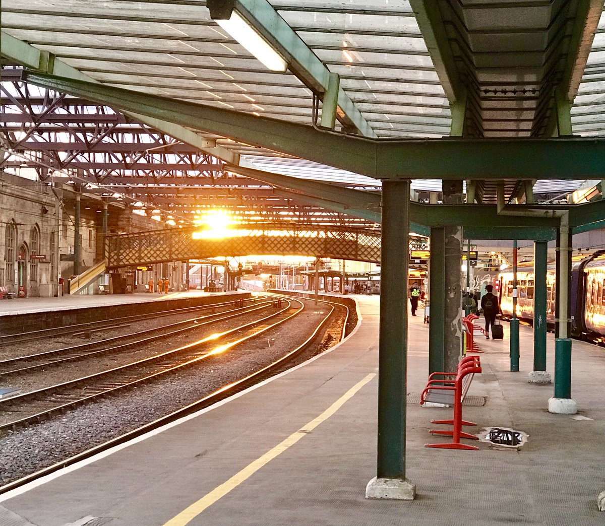 Network Rail tweet media