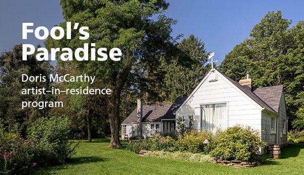 Attention #artists, #musicians, #writers: Applications are now open for the Doris McCarthy Artist-in-Residence Program! Apply here: bit.ly/2NPJGzl 

<a href="/Canartca/">Canadian Art</a> <a href="/ONArtsCouncil/">Ontario Arts Council/Conseil des arts de l'Ontario</a> <a href="/OSAartists/">OSA Artists</a> <a href="/CanadaCouncil/">Canada Council for the Arts</a>