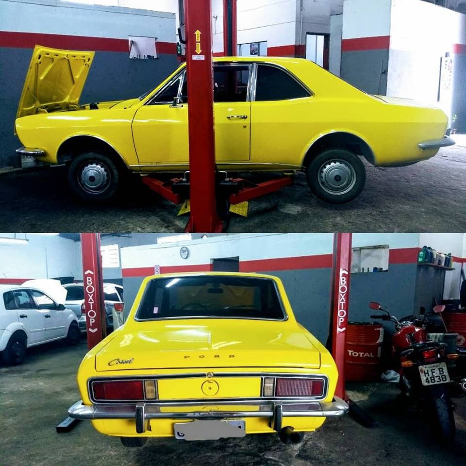 LSAutoCenter's tweet photo. Quando a qualidade inspira confiança... começando o dia cuidando dessa belezura.. #revisãogeral #corcel1 #oficinamecânica #mecânicageral https://t.co/eZq0k3oem1