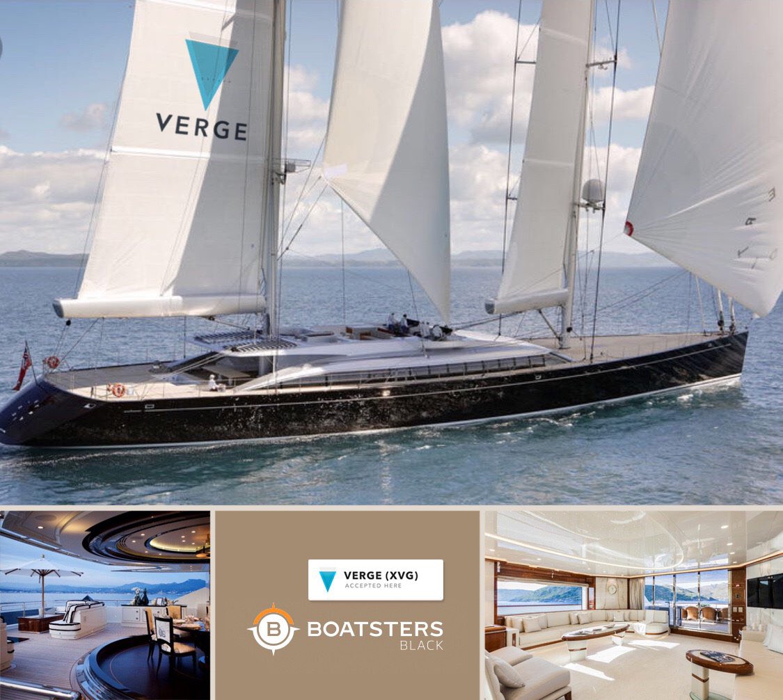HTML_Trader's tweet photo. Zamislite sebe kako uživate na ovoj luksuznoj jedrilici. 🛥️ U @Boatsters  možete platiti s kriptovalutama, a #Verge je na vrhu te liste. #XVG ima nisku proviziju, anoniman je i brz. Sa zajednicom od 600 000, Verge postaje prihvaćen velikom brzinom. https://t.co/RLgTHoSN9D https://t.co/4WQI6CzrQv