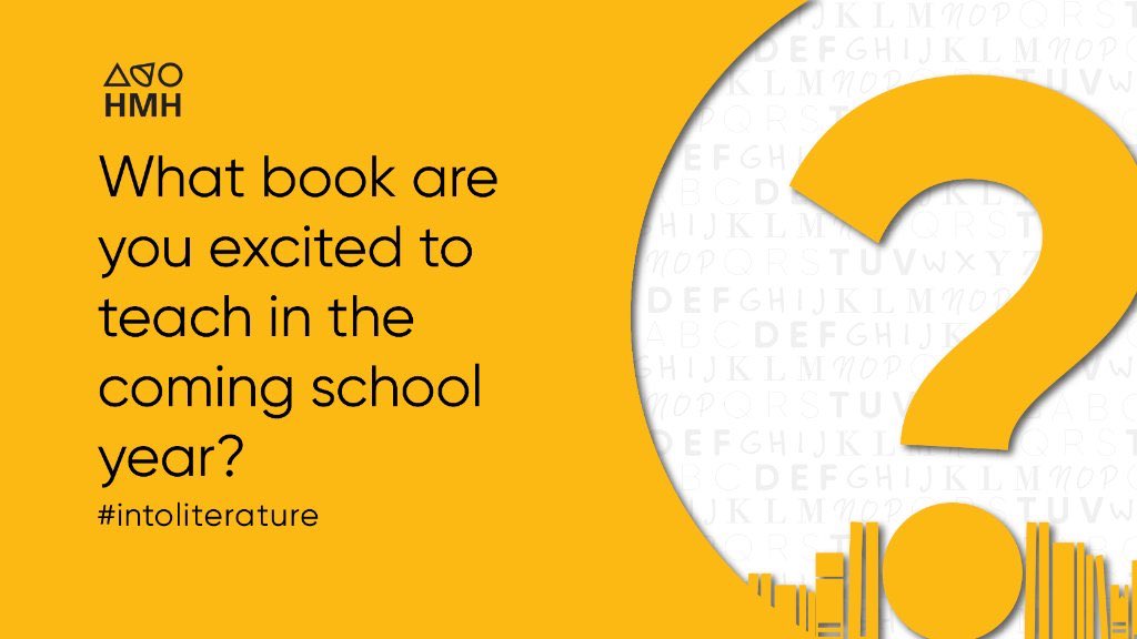 jamiesdowney's tweet photo. Are you excited to teach any new reads or classic favorites? #literature  https://t.co/hqnrEy5hwV https://t.co/Sx1URhdgtR
