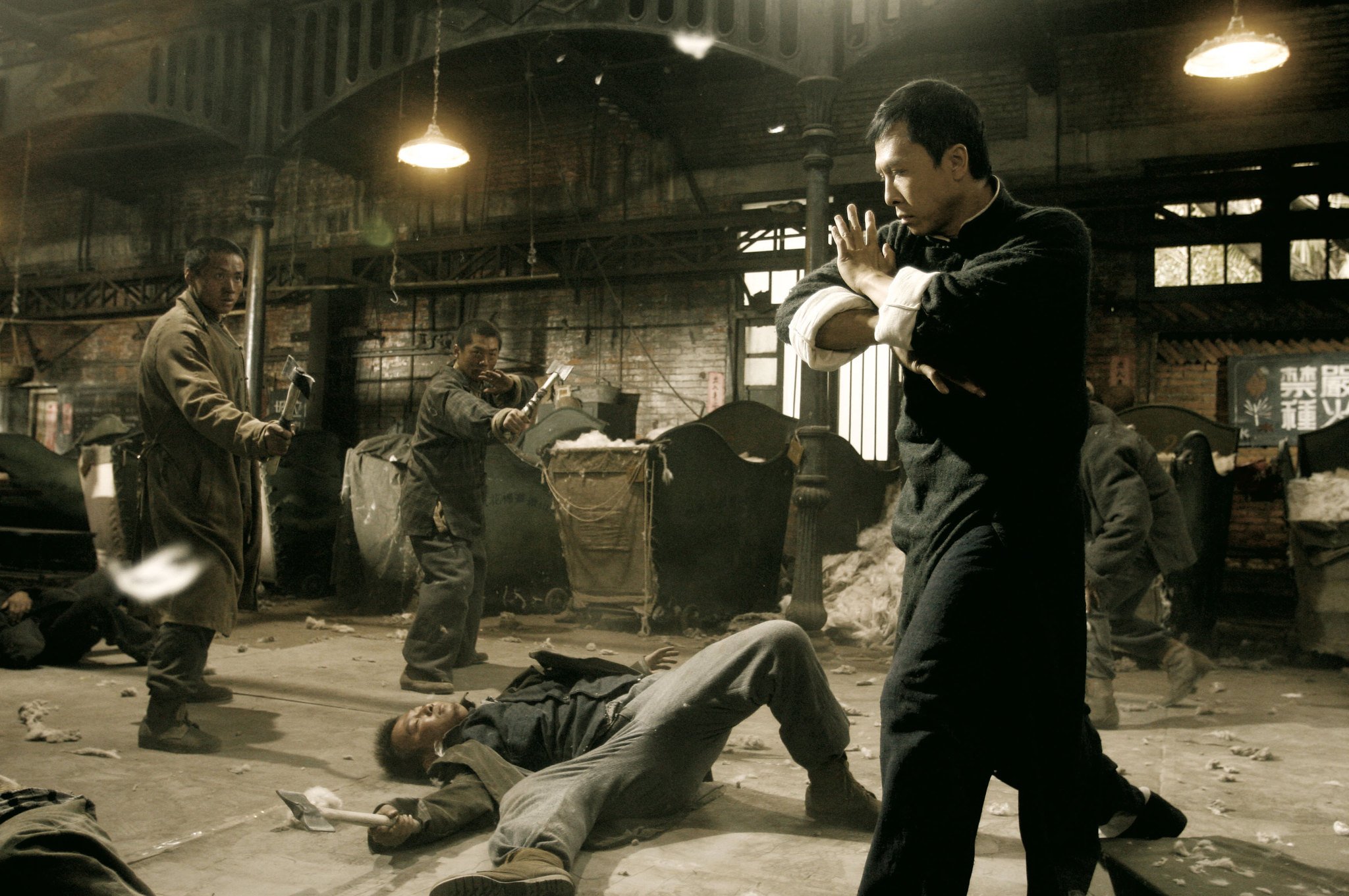 Happy Birthday to the Ip Man himself, Donnie Yen! 