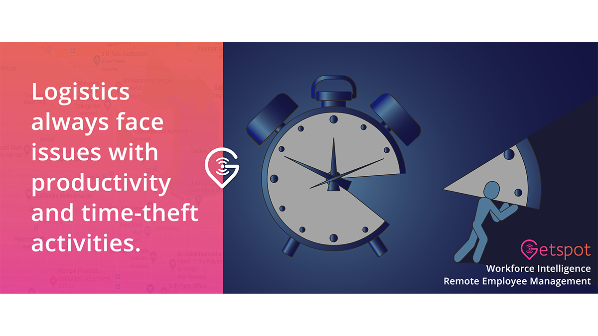 GetSpotApp's tweet image. Logistics is a sector which is badly affected by the less productivity of the employee as well as the time-theft activities. For more information visit goo.gl/ZubPw7 #Logistics #Employeemanagement #HRM #HRTech #Emergingtech #Businesstip #shipping #Courier #Delivery #SFA