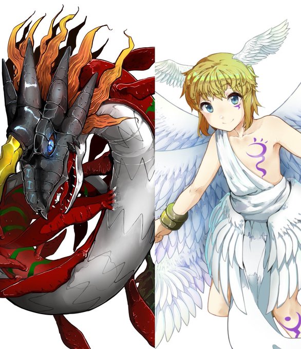ルーチェモンのtwitterイラスト検索結果 古い順
