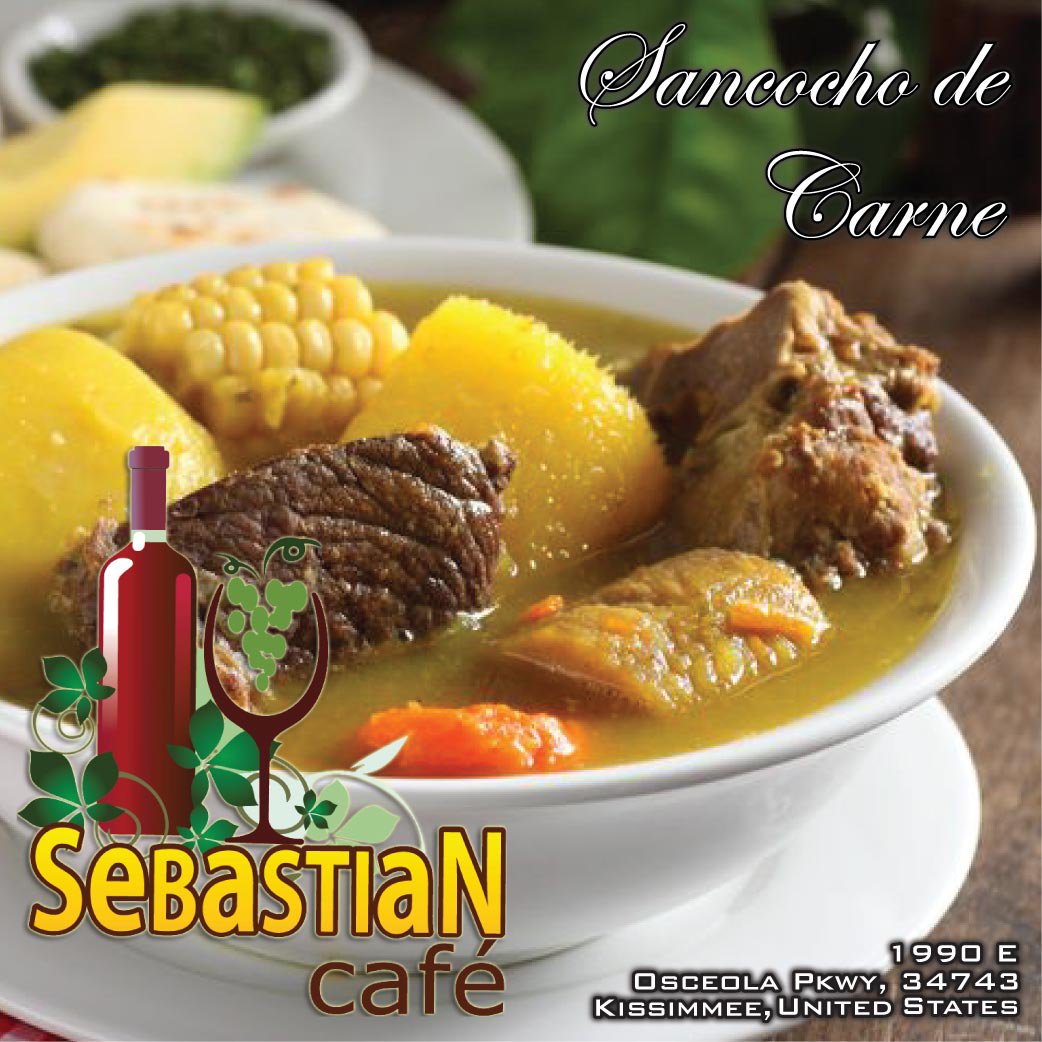 SebastianCafeLR's tweet photo. Ven y disfruta los viernes de nuestro Sancocho de Carne!
1990 E Osceola Parkway, kissimme, FL, 34743.
Teléfono 407 3440003.

#Sebastian #cafe #Kissimmee #Orlando #Florida #USA #food #friends #selfie #like4like #smile #follow #happy #followme #julio #2018 #Restaurant #latinos https://t.co/OZfs8NhPGt