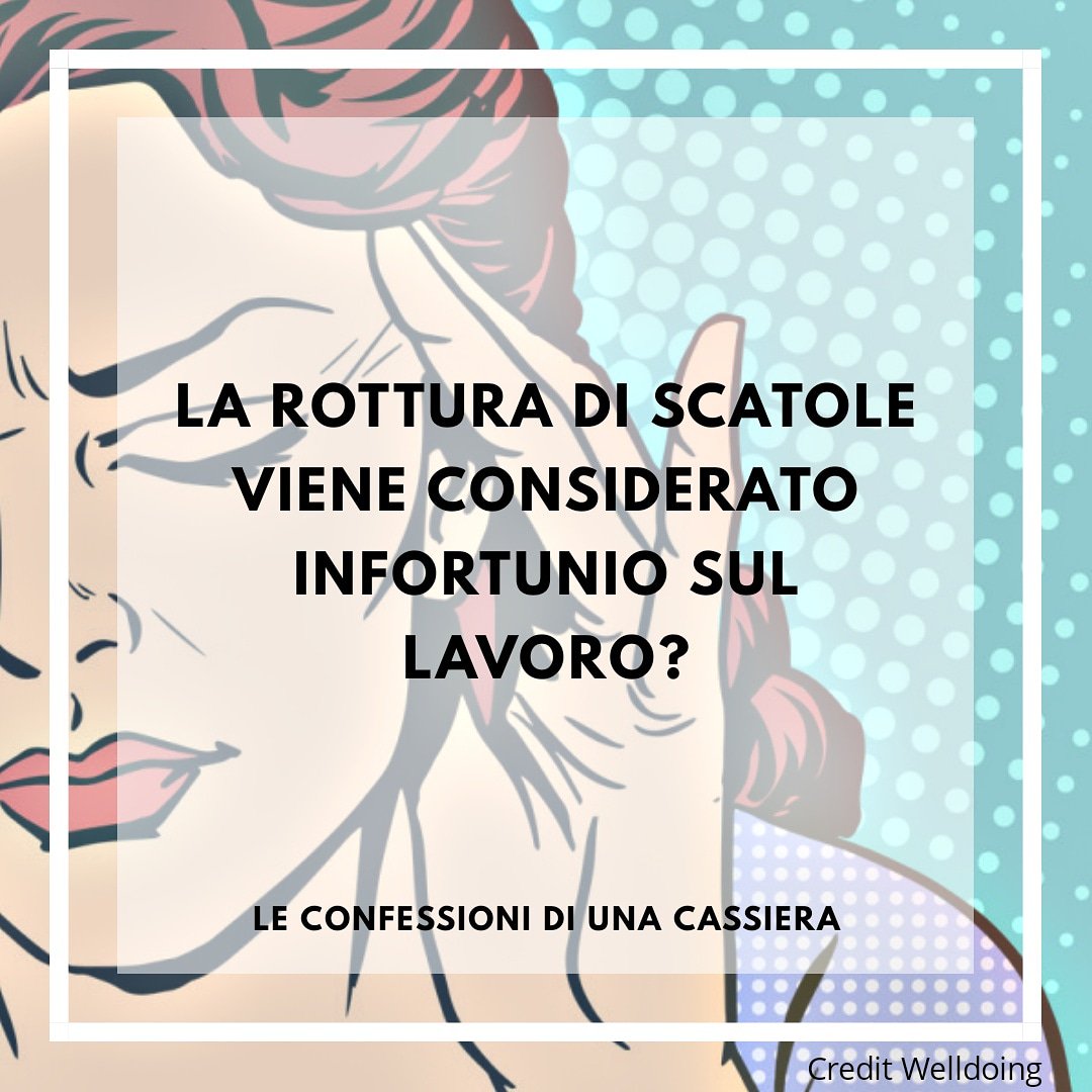 ConfeCass's tweet image. No, giusto per sapere.

#leconfessionidiunacassiera #commessi #stress #lavoro