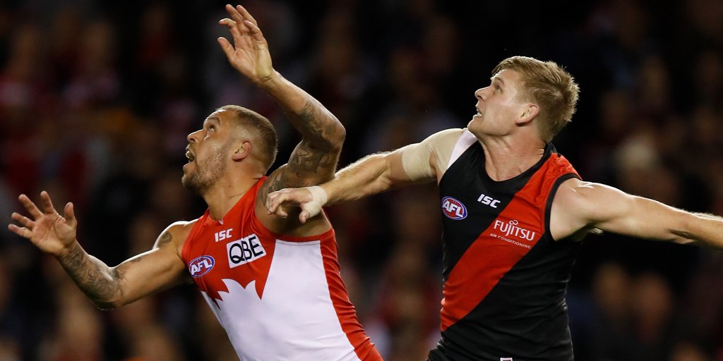 Essendon FC tweet media