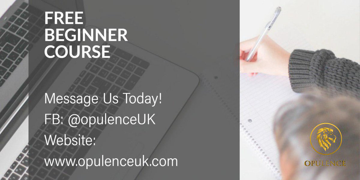 Our free beginners course has over 1 hours worth of video content!

Drop me a DM to find out how to get involved